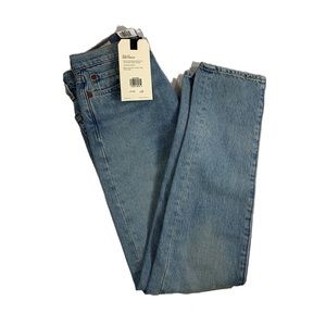 NWT Men’s Levi’s Skinny Jeans 27X30 Stretch Light